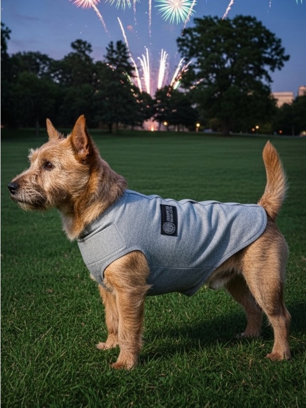 AKC Anxiety Vest For Dogs Size Medium